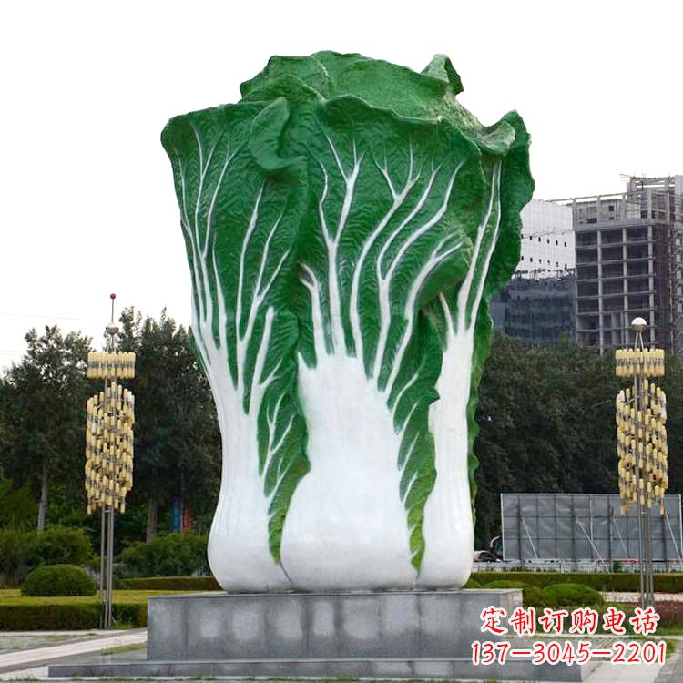 河南白菜景观雕塑