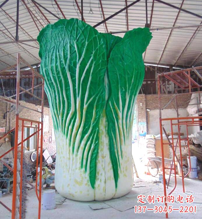 河南白菜铜雕塑