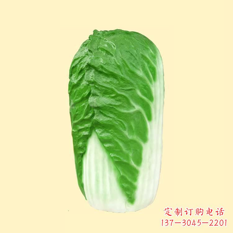 河南玻璃钢大白菜雕塑