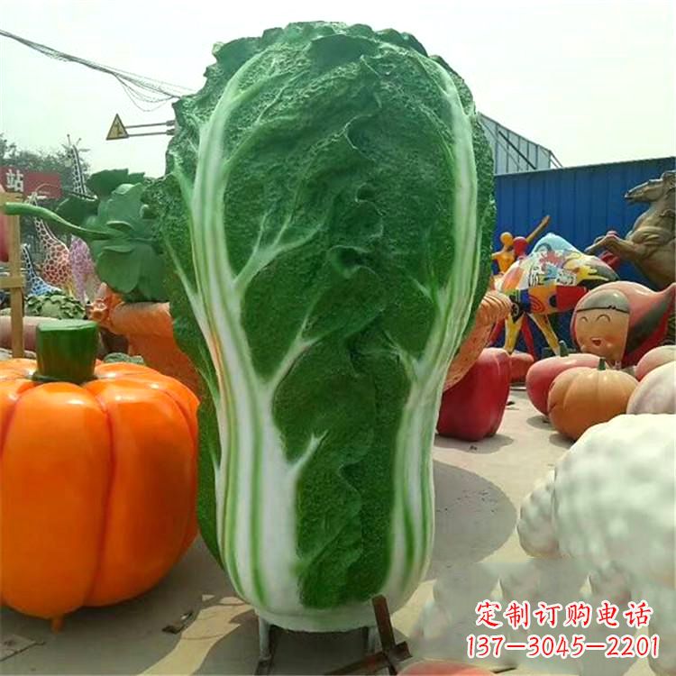 河南大白菜雕像