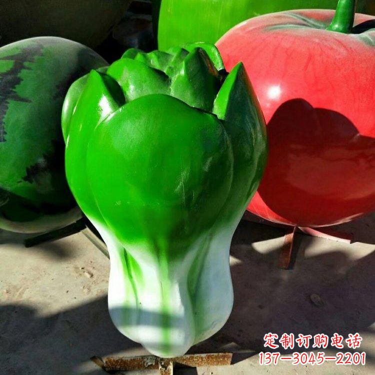 河南招财大白菜雕塑