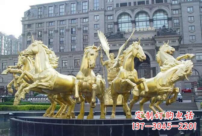 河南阿波罗战车雕塑