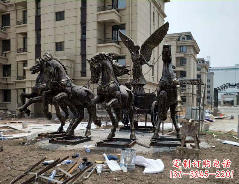 河南阿波罗铜雕精致的艺术装饰
