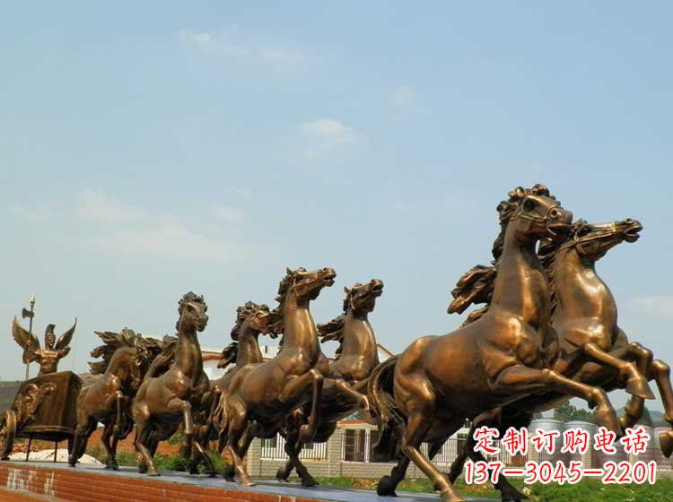 河南阿波罗太阳神铜雕
