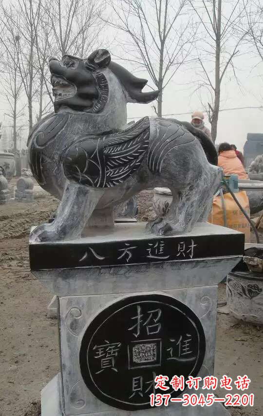 河南传承财运祥瑞的门墩