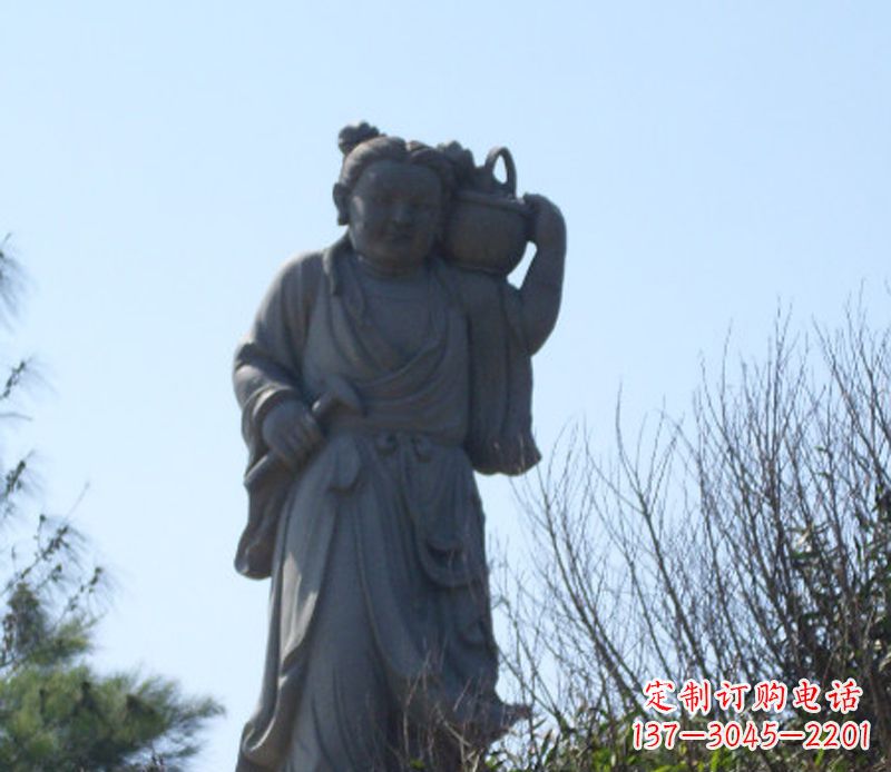 河南八仙石雕艺术礼品
