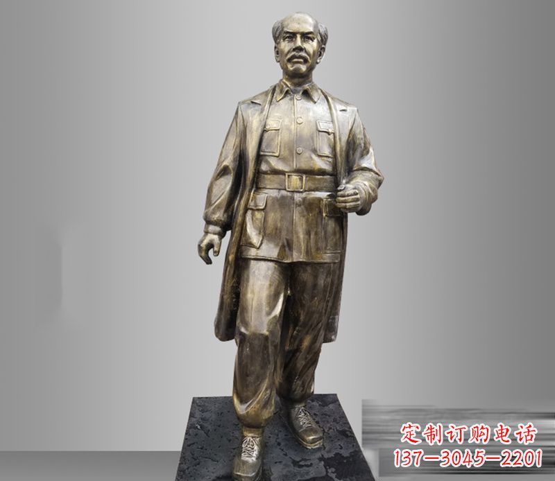 河南白求恩铜雕
