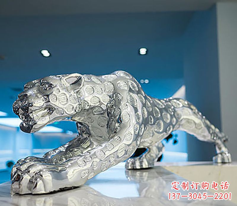 河南豹子雕塑工艺品