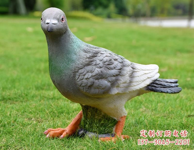 河南北戴河鸽子雕塑