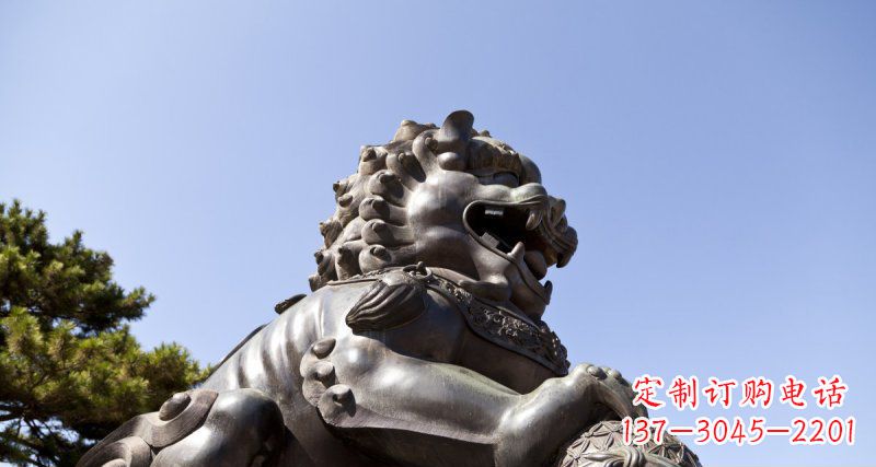 河南北方铜狮子铜雕