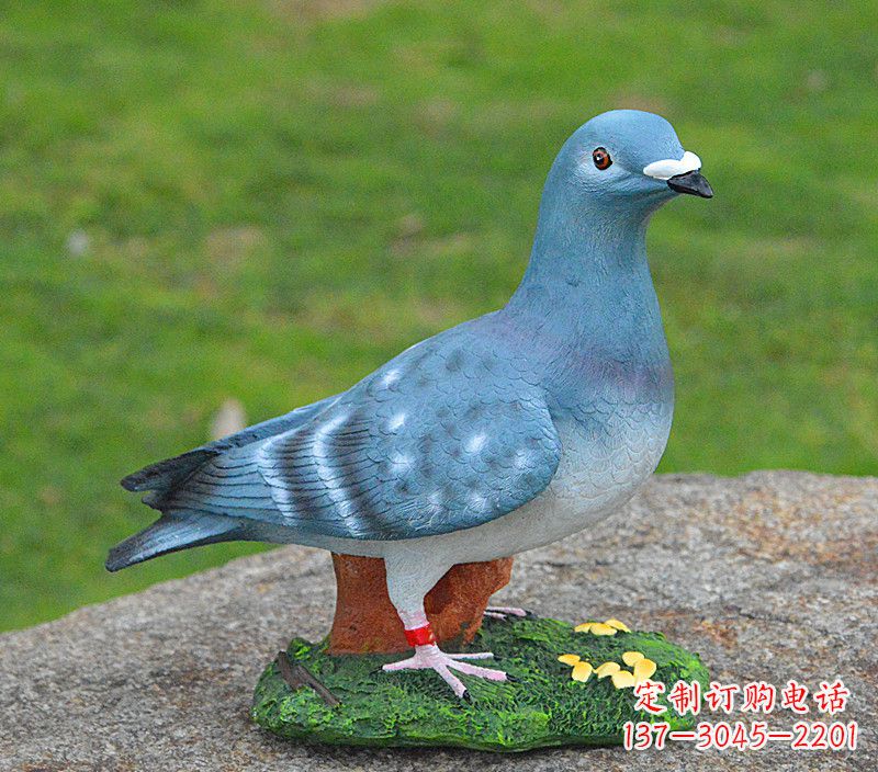 河南北京和平鸽雕塑