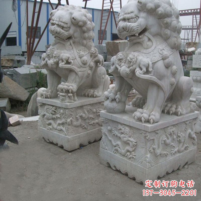 河南北京青铜狮子雕塑