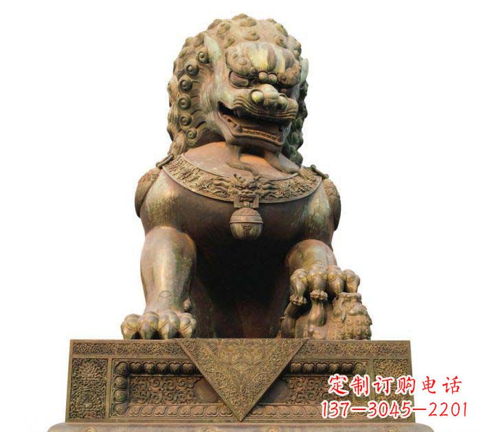 河南北京狮大型狮子铜雕