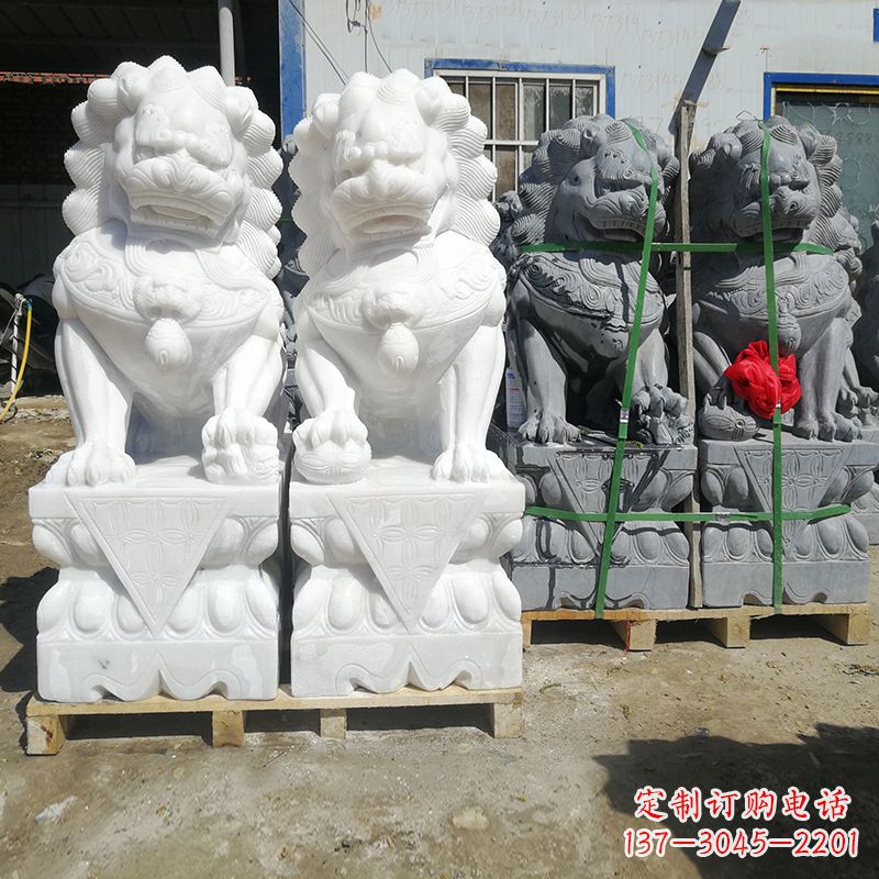 河南北京狮子雕塑