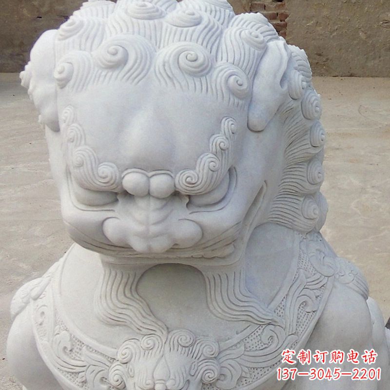 河南北京狮子石雕