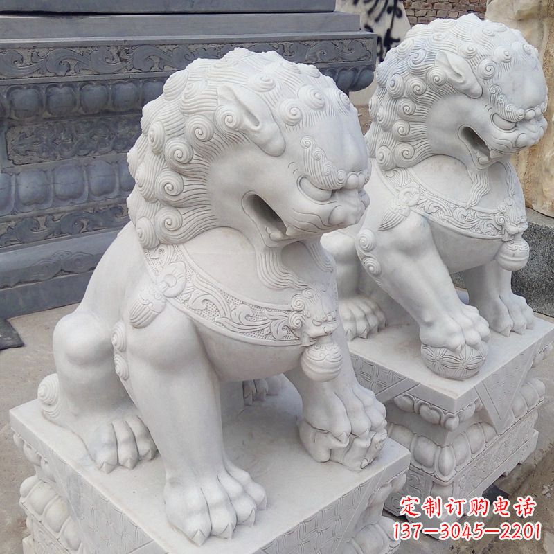 河南北京石狮子