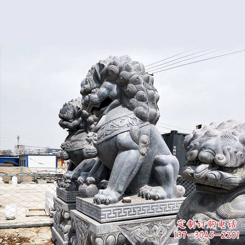 河南北京铸铜狮子雕塑