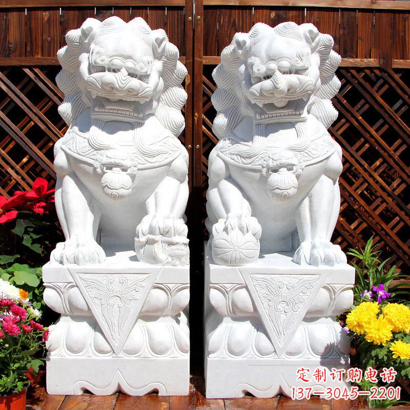 河南北京铸铜狮子雕塑定制