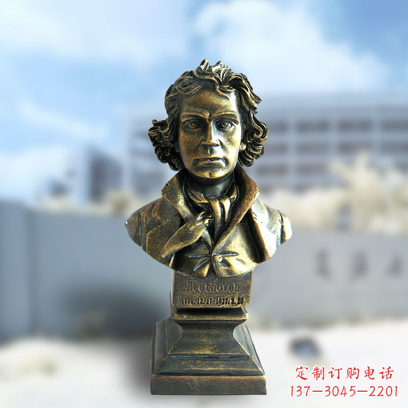 河南贝多芬命运交响曲雕塑