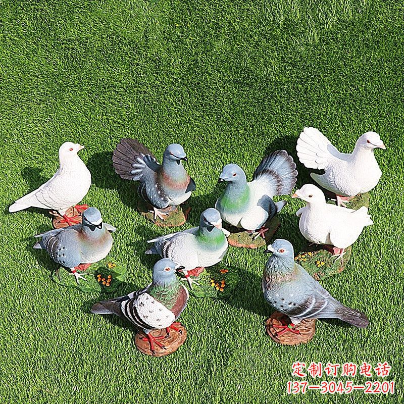 河南毕加索和平鸽雕塑