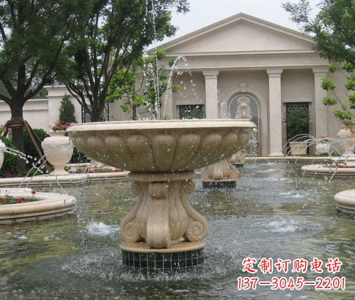 河南别墅景观欧式喷泉石雕_2 (3)