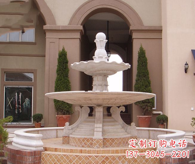 河南多层喷泉,让你的家园变得更加美丽