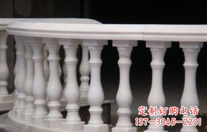 河南新款欧式栏杆,精致石雕装饰