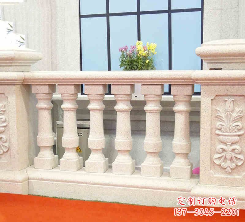 河南别墅欧式石栏杆