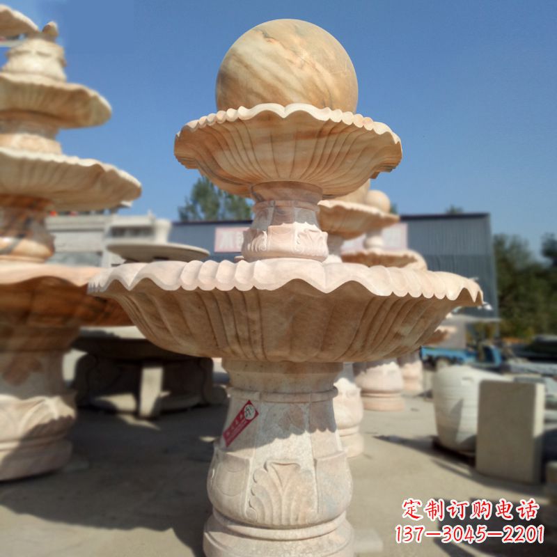 河南别墅庭院风水球