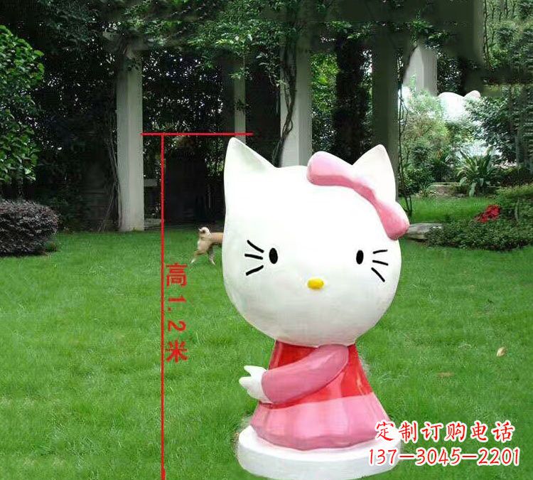 河南玻璃钢动物雕塑