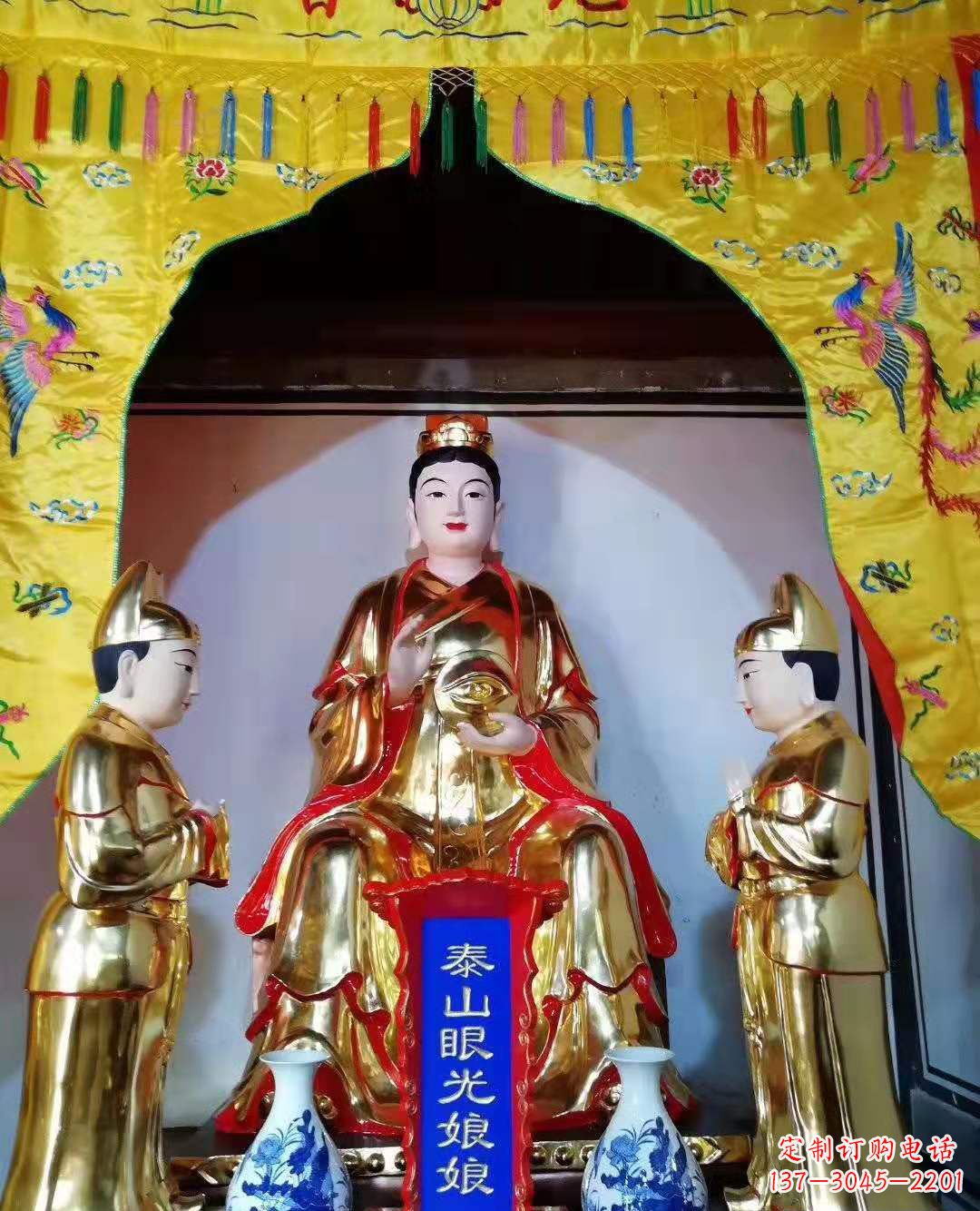 河南玻璃钢佛像雕塑