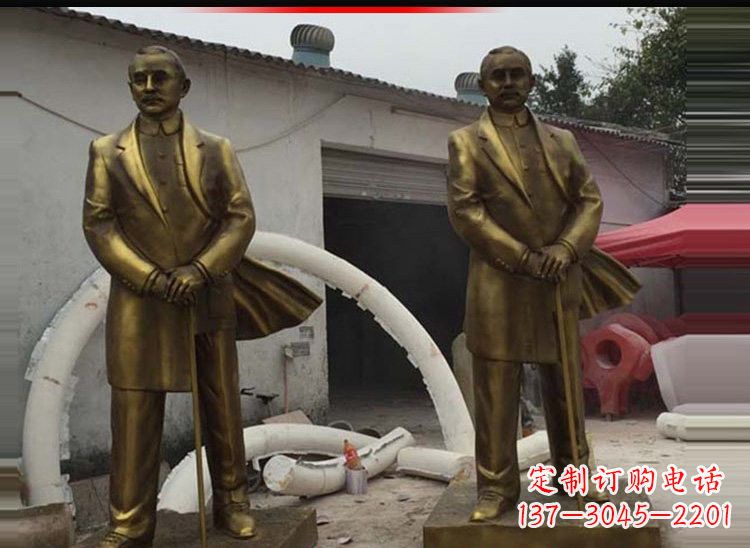 河南玻璃钢仿铜孙中山