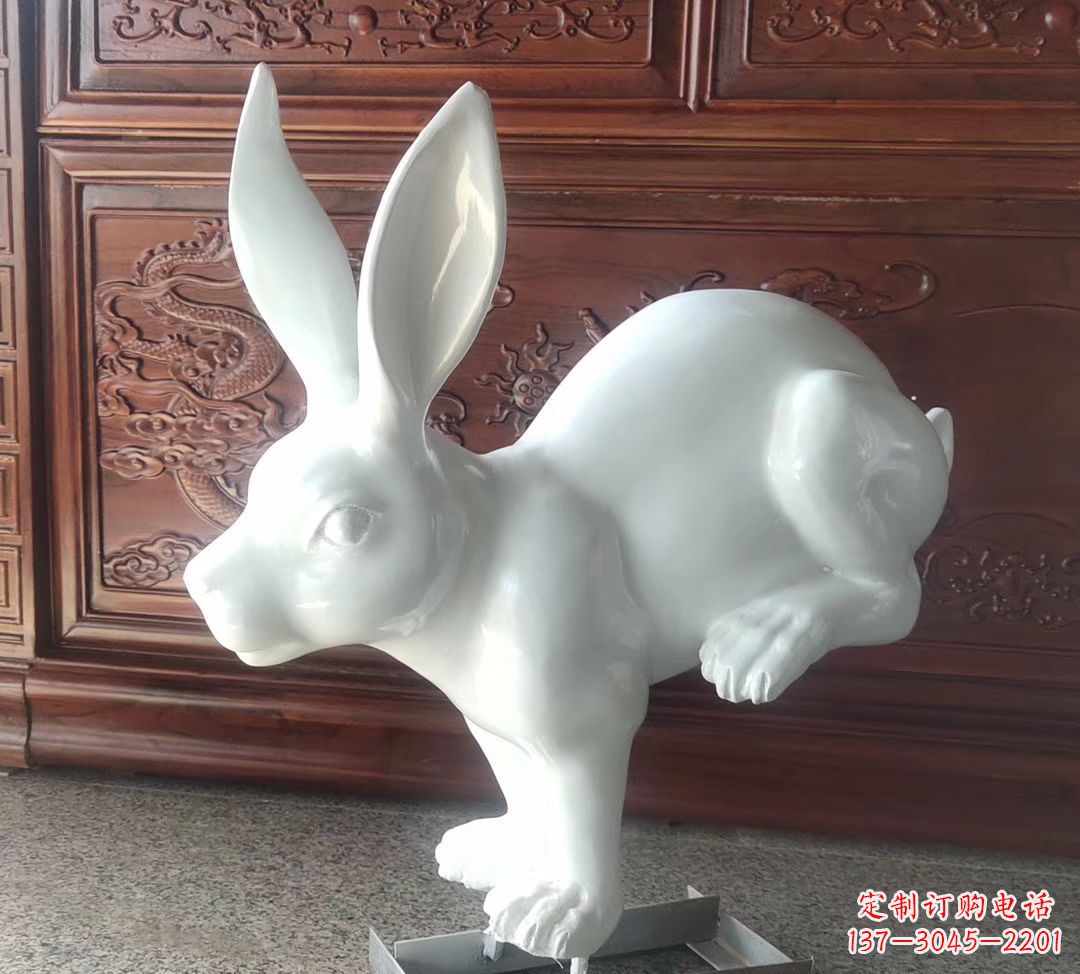 河南玻璃钢制作的生肖雕塑