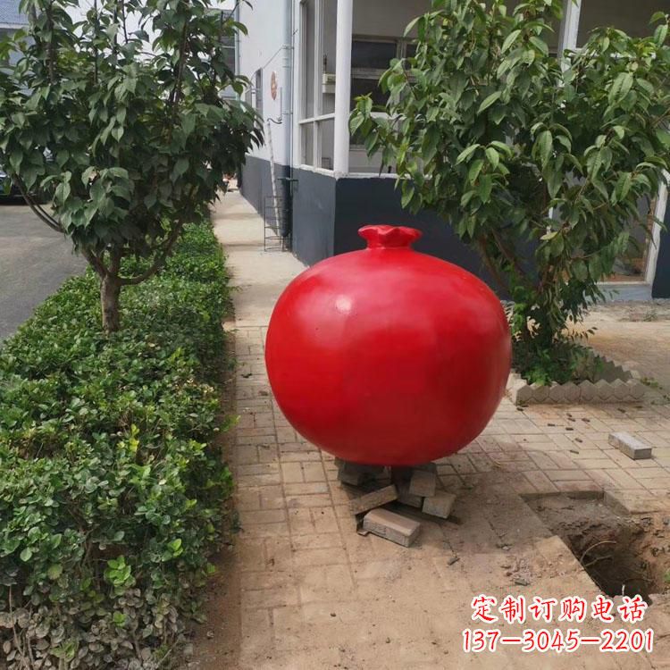 河南玻璃钢仿真石榴