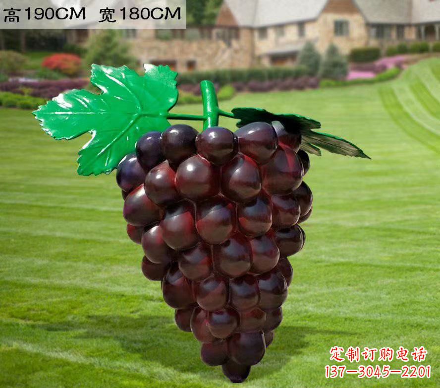 河南玻璃钢蔬菜雕塑仿真精美