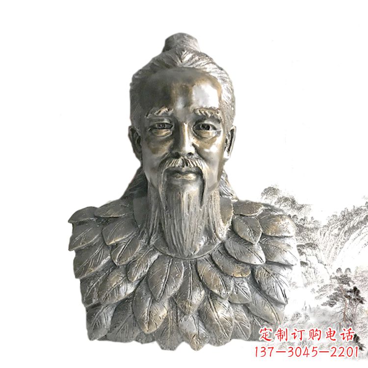 河南伏羲雕塑中华神话灵魂的象征