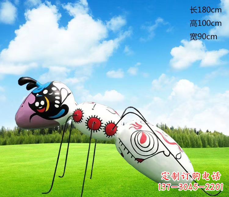 河南玻璃钢蚂蚁雕塑传承自然之美
