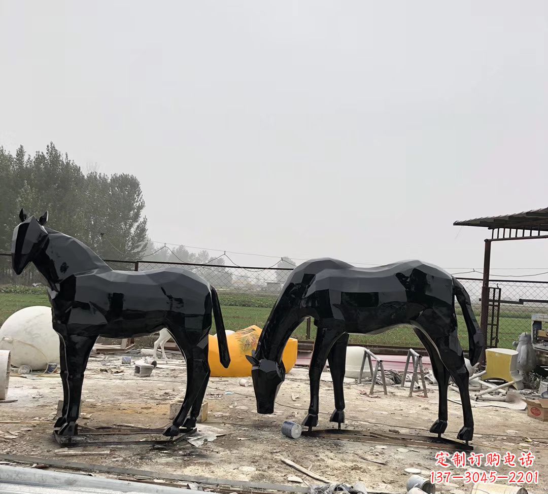 河南玻璃钢动物雕塑精美绝伦