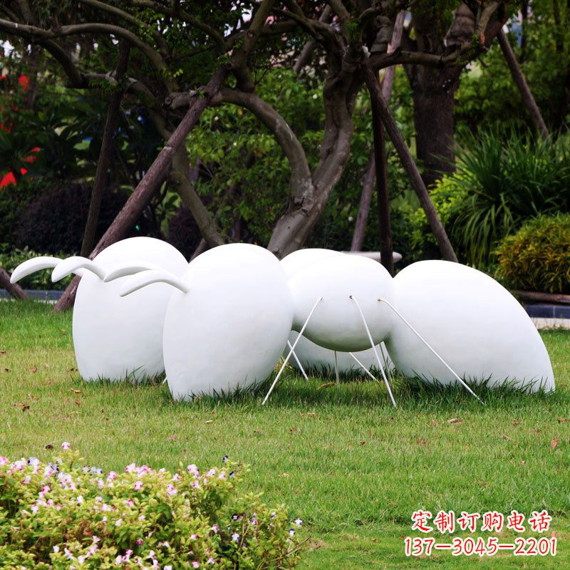 河南玻璃钢蚂蚁雕塑——一种充满力量的艺术