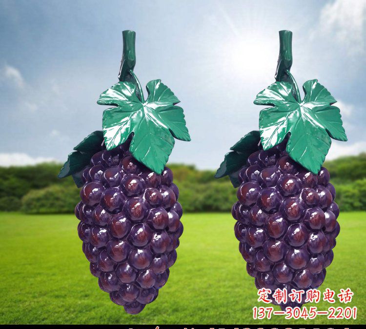 河南玻璃钢水果雕塑创造出一个美丽的世界
