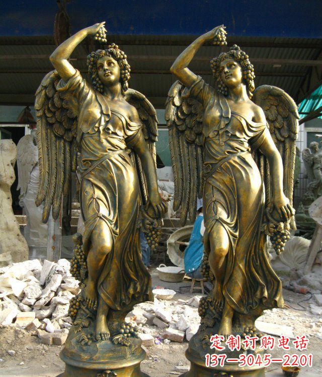 河南玻璃钢四季女神——精美雕塑艺术