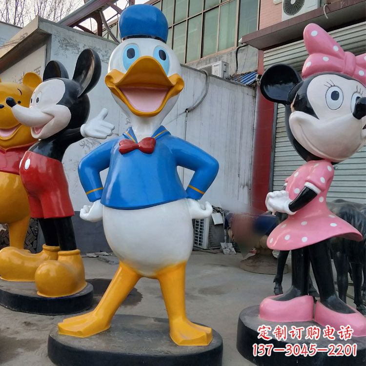 河南玻璃钢老鼠雕塑