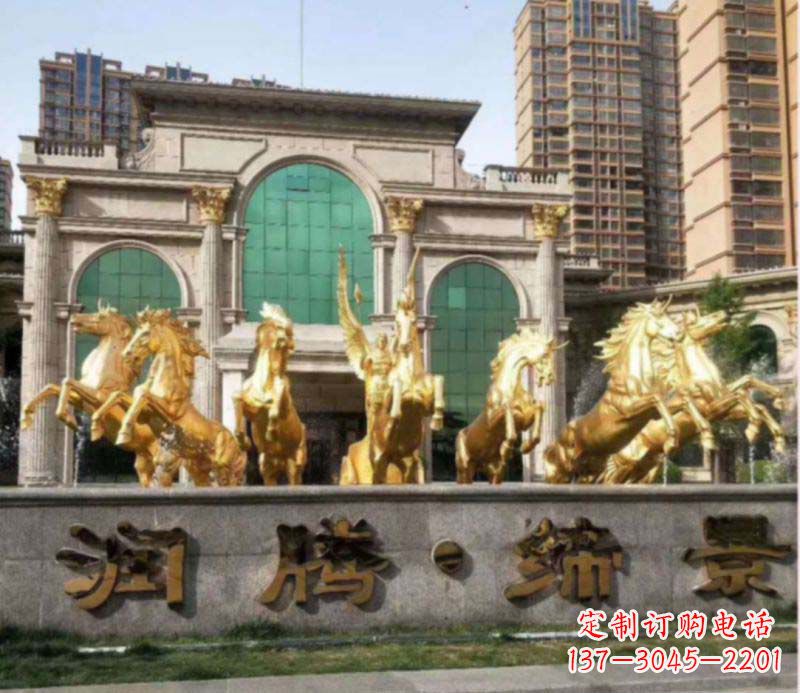 河南不锈钢阿波罗象征着勇敢与智慧的雕塑