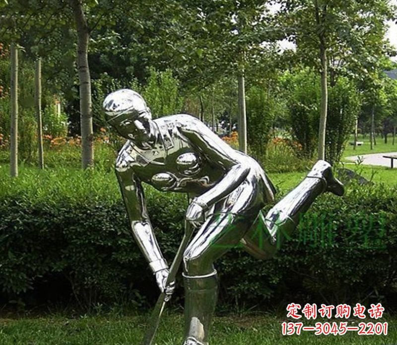 河南保龄球雕塑一种具有艺术性的体育活动