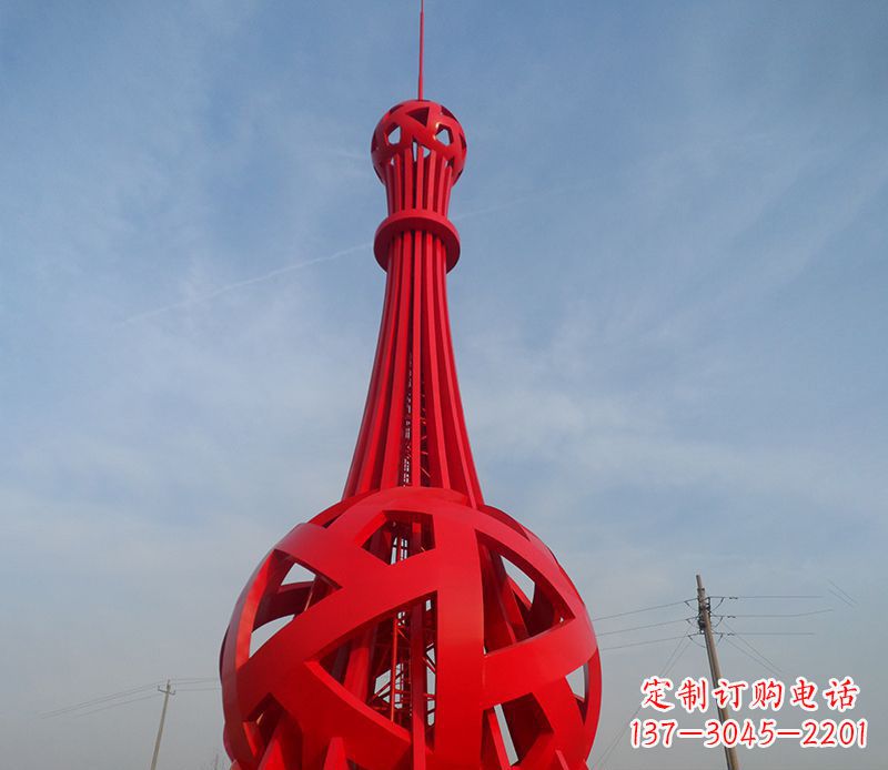 河南不锈钢避雷针雕塑艺术的守护者