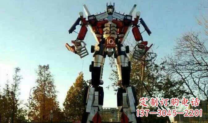 河南变形金刚动画界的经典形象