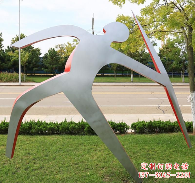 河南不锈钢标枪雕塑雕刻精美的艺术品