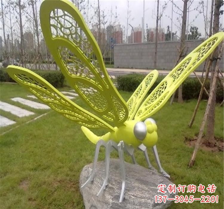 河南不锈钢蝴蝶深入城市的美丽艺术