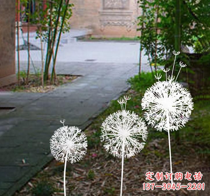 河南不锈钢蒲公英点亮城市之美