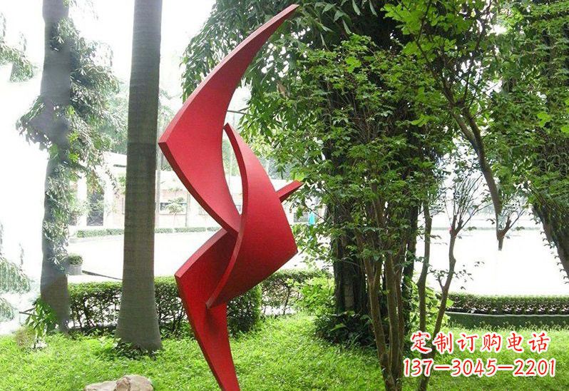 河南不锈钢风车雕塑的精美之美